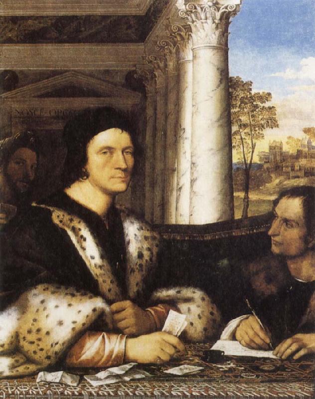 Sebastiano del Piombo Cardinal Carondelet and his Secretary Germany oil painting art